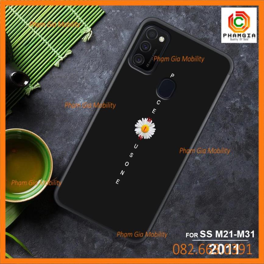 Ốp Samsung M31-Samsung M21 hình hoa- bầu trời- vũ trụ CUTE