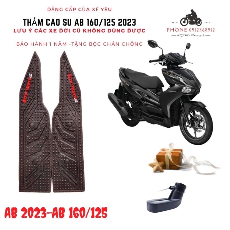 Thảm cao su Ab 160 airbalde 2022 mẫu mới hàng indo cực dày
