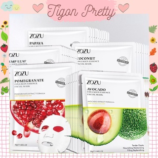 Mặt nạ rau củ ZOZU dưỡng ẩm dịu nhẹ, cho làn da căng mọng SiêuThích