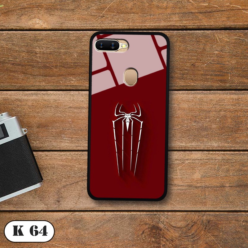 Ốp lưng kính 3D cho Oppo A7 -A5S -A12 -Realme 2