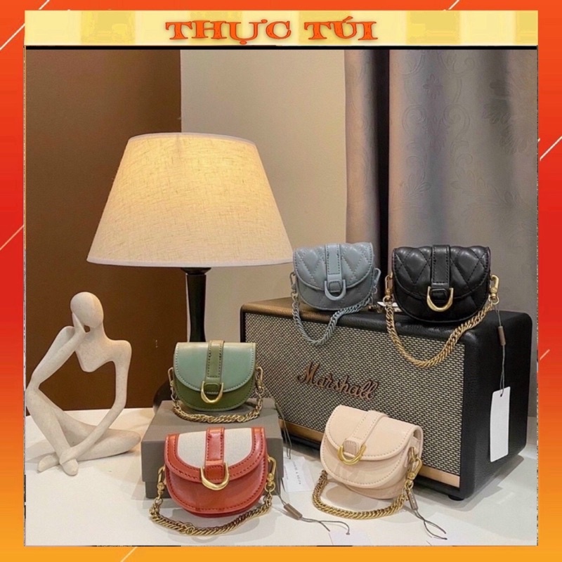 Túi Cê Kaa  bản mini 10cm loại đẹp ( có hộp)