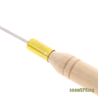 1 Cây Móc Đan Len Bằng Tre Diy
