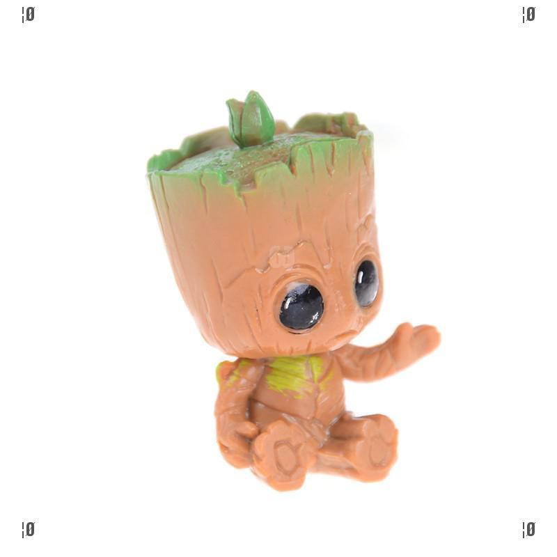 Set 4 Mô Hình Đồ Chơi Nhân Vật Baby Groot Trong Phim Guardians Of The Galaxy