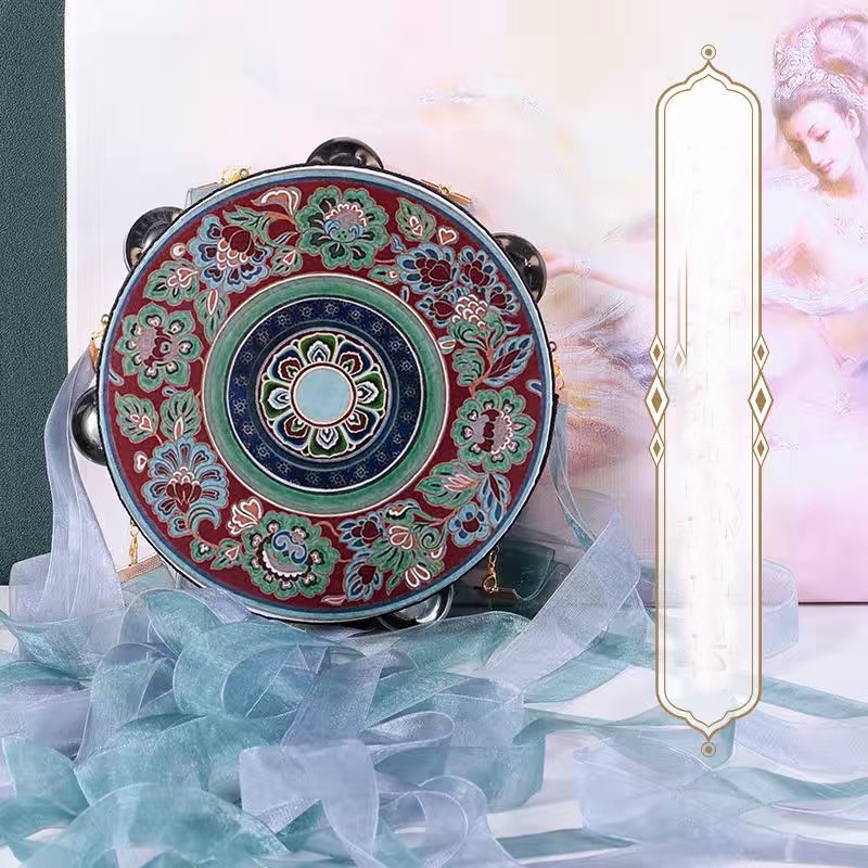 Trống đôn hoàng chụp ảnh