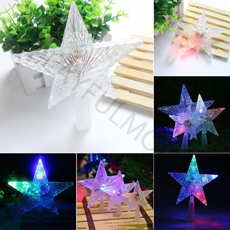Ngôi sao phát sáng trang trí noel