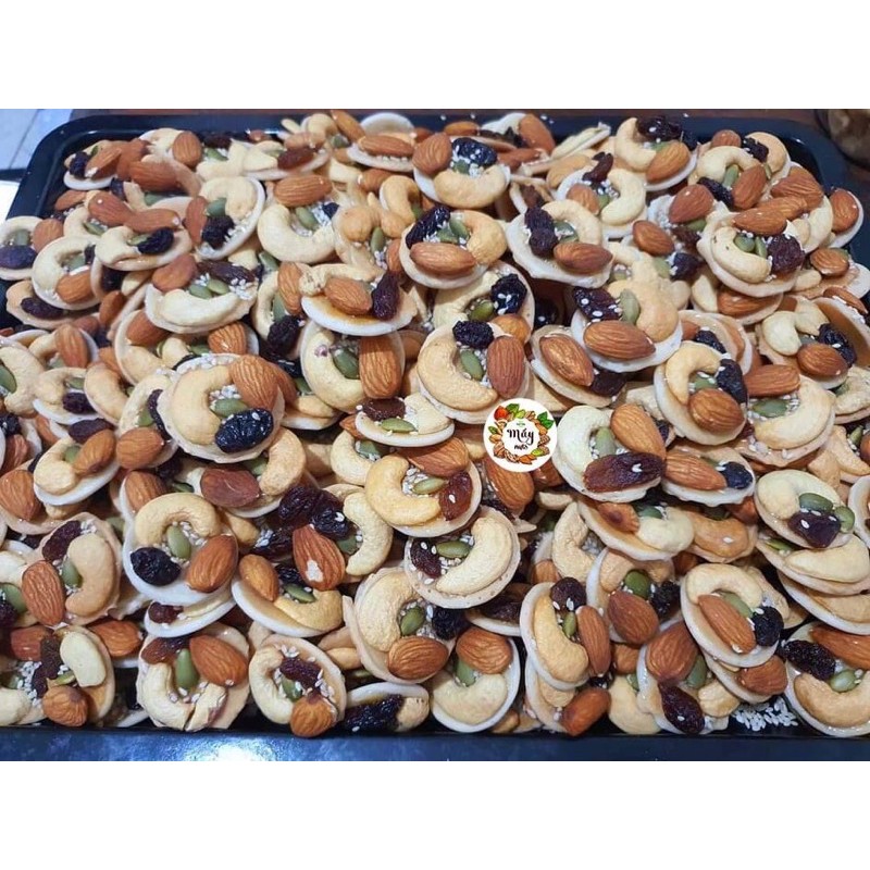 Bánh Đồng Tiền Mix Hạt