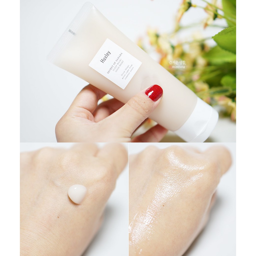 Mặt nạ dưỡng da se khít lỗ chân lông Huxley 120g