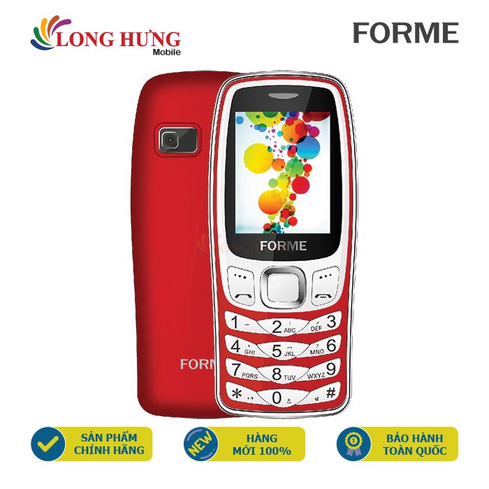 [Mã SKAMSALE06 giảm 10% đơn 150k] Điện thoại Forme A5 - Hàng chính hãng