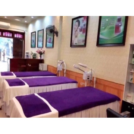 Khăn trải giường Spa đắp người siêu đẹp  KT 90x190cm, 700gr | BigBuy360 - bigbuy360.vn