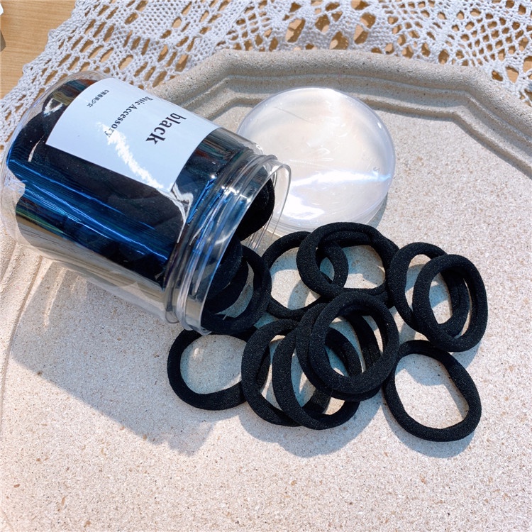 Set 50 Dây Cột Tóc Nhiều Màu Sắc Cho Nữ