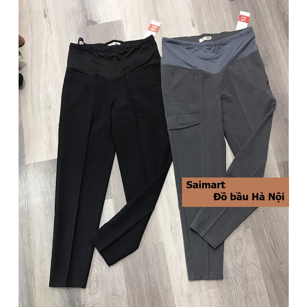 Quần Bầu công sở, dáng baggy ❤️ Vải mềm, mịn - Hàng Chuẩn Đẹp ❤️ Đủ size từ 40kg - 100kg