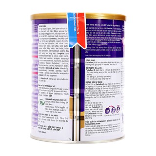 Sữa bột abbott pediasure B/A lon thiếc 850g