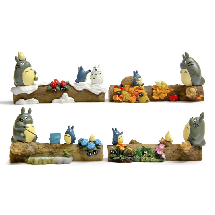 Nhân Vật Anime Totoro Trang Trí Tiểu Cảnh
