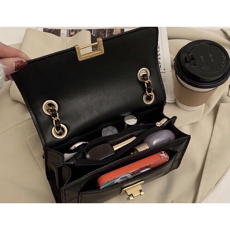 Túi da Pu cao cấp🔥🔥 sang trọng đeo hai dây🔥🔥 bắt trend lịch thiệp, 🔥🔥 hot hot hot 2022