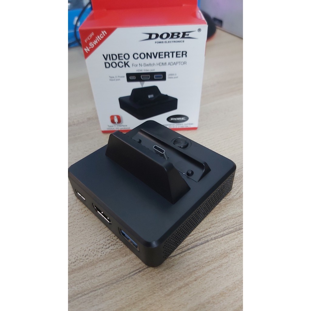 Dock chuyển HDMI cho Nintendo Switch - Dobe TNS 1828 - Hồ Phạm