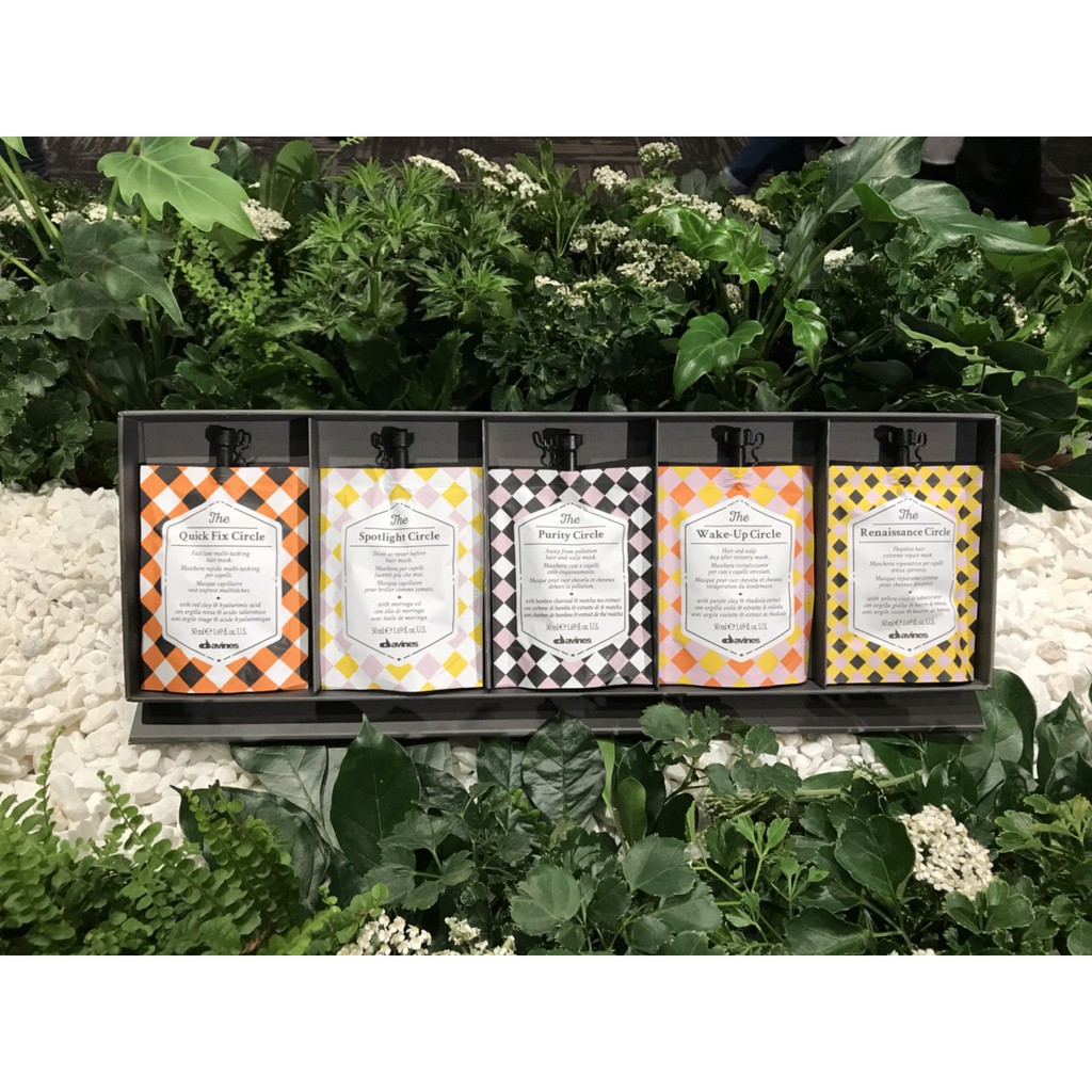 Mặt nạ siêu phục hồi DAVINES  CIRCLE 50ml