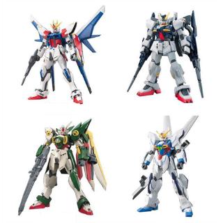 Gundam Gunpla Huiyan Build Gundam Mk-Ⅱ HG 1/144 Gundam Build Fighters Model Kits Toy Gift Action Figure Ready Stock
