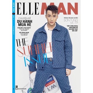 Áo khoác Jean LV của Sếp Tùng hot nhất 2019