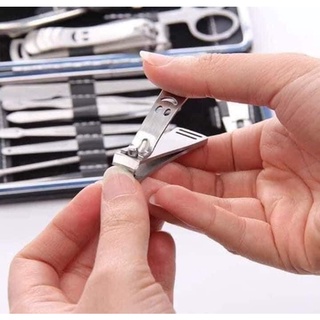 Bộ kiềm cắt móng set 12 món đa năng cao cấp