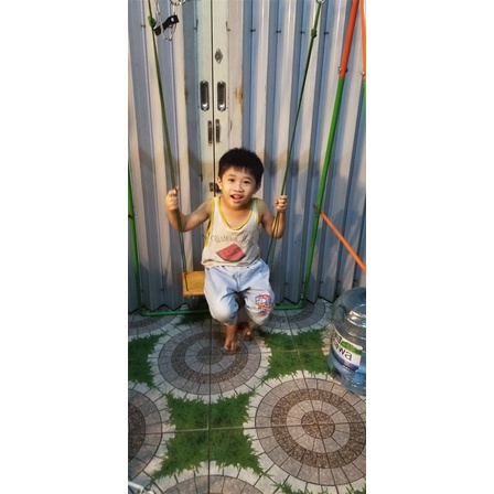 Ghế xích đu GỖ NGANG nguyên tấm