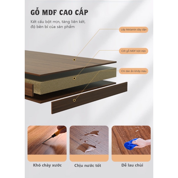 Kệ để lò vi sóng đa năng GAPI đa tầng sắp xếp gọn gàn phòng bếp - GP186