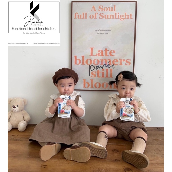 CHÁO ĂN LIỀN MAEIL cho bé