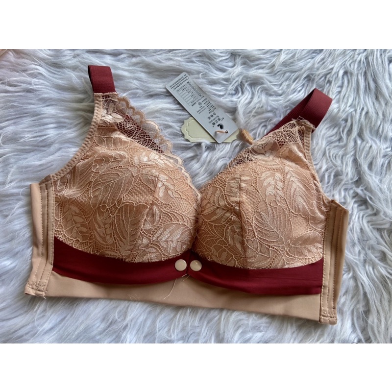 Áo lót bầu ren bản to dây su đúc mềm mịn-nâng ngực siêu đẹp-có khuy cho con bú tiện lợi-pha ren hình nổi-hàng quảng châu