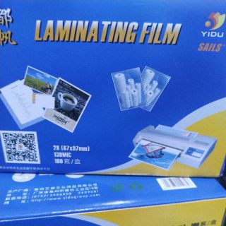 Giấy ép plastic hình 6x9, ép chứng minh nhân dân