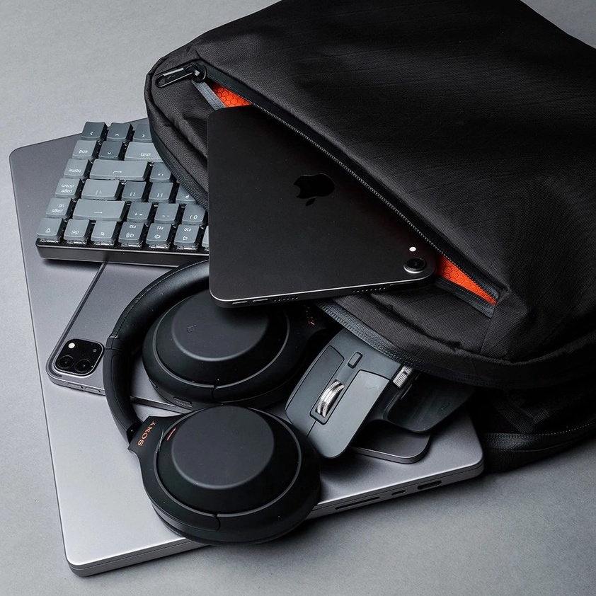 ALPAKA ELEMENTS TECH BRIEF TÚI ĐEO CHÉO, MACBOOK PRO, IPAD PRO, MÁY TÍNH XÁCH TAY 14/16, THIẾT YẾU, CHỐNG THỜI TIẾT