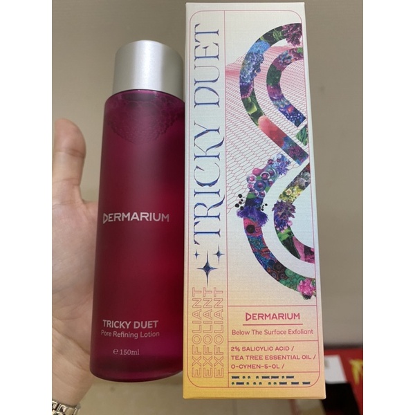 TONER BHA TRICKY DUET (BHA) TONER - DERMARIUM 150mL.