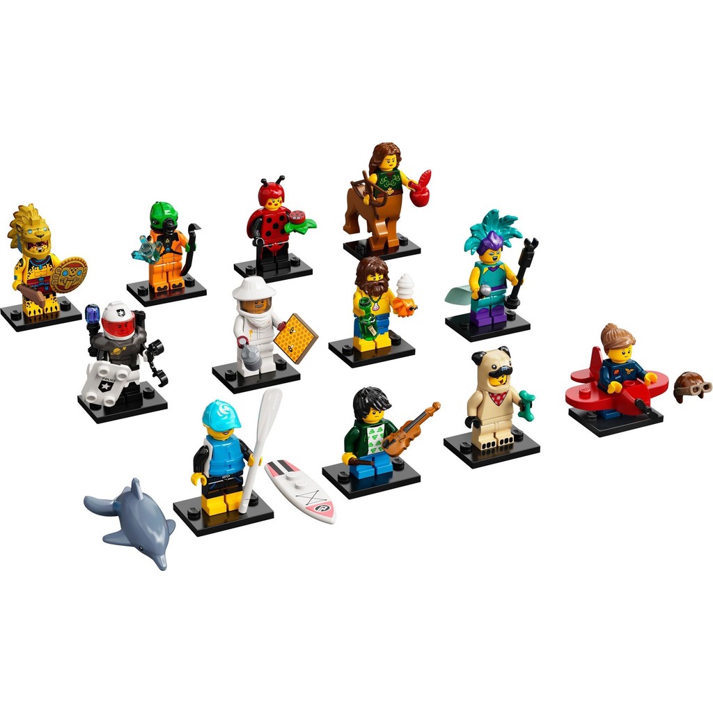 71029 LEGO minifigures - 1 Nhân vật trong series 21