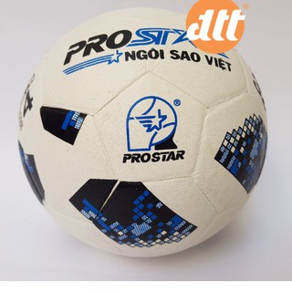 Quả bóng đá bơm hơi da số 4- hàng việt nam chất lượng cao
