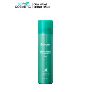 Xịt chống nắng bảo vệ da JM Solution Marine Luminous Sun Spray 180ml