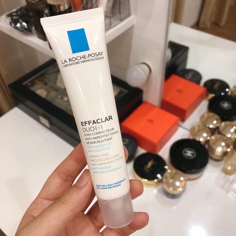 Kem dưỡng Giảm Mụn Effaclar Duo+ 40ml