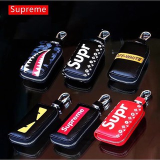 Móc khoá bao da đựng chìa khoá nhỏ gọn đa năng tiện lợi