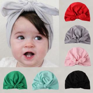 Mũ trùm đầu turban cho bé