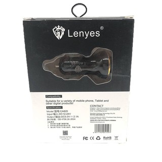 Tẩu Sạc Ô Tô Lenyes CA820