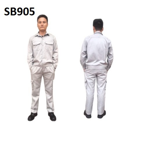 Quần áo bảo hộ lao động - Túi hộp - Vải dày - SB 905