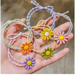 Dây buộc tóc hoa cúc đẹp SC08