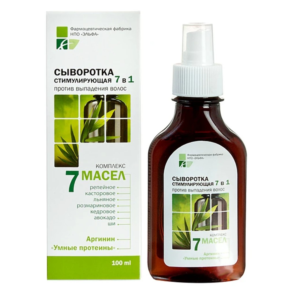 Serum Chống Rụng Tóc 7in1 Elfa Pharm Against Hair Loss 7 in 1 Intensive Hair 100ml