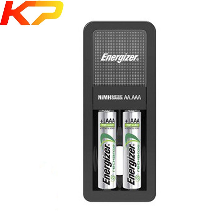 Máy sạc pin AAA, AA Energizer kèm 2 pin AAA 700mah CH2PC4