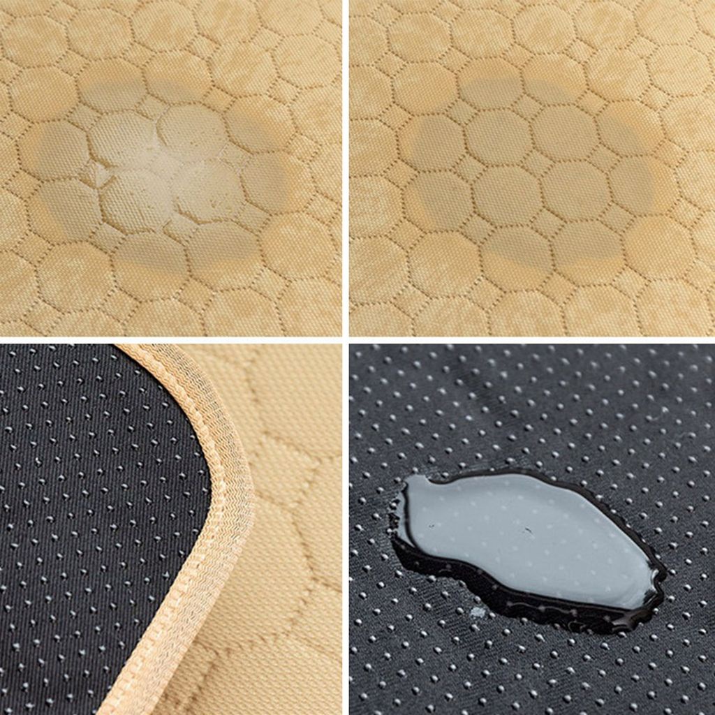 Thảm lót chống trượt thấm nước có thể giặt sạch và tái sử dụng cho cún cưng