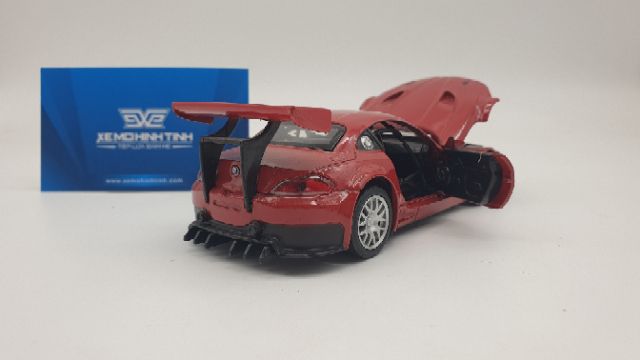 XE MÔ HÌNH BMW Z4 GT3 1:32 KDW