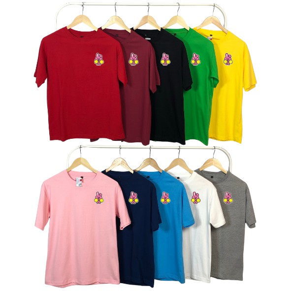 Áo Thun Tay Ngắn In Hình Bt21 Cooky Dễ Thương Size Xs-xl