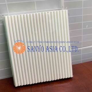 100 Ống hút giấy trắng Phi 6 Cao cấp - OHG.T06