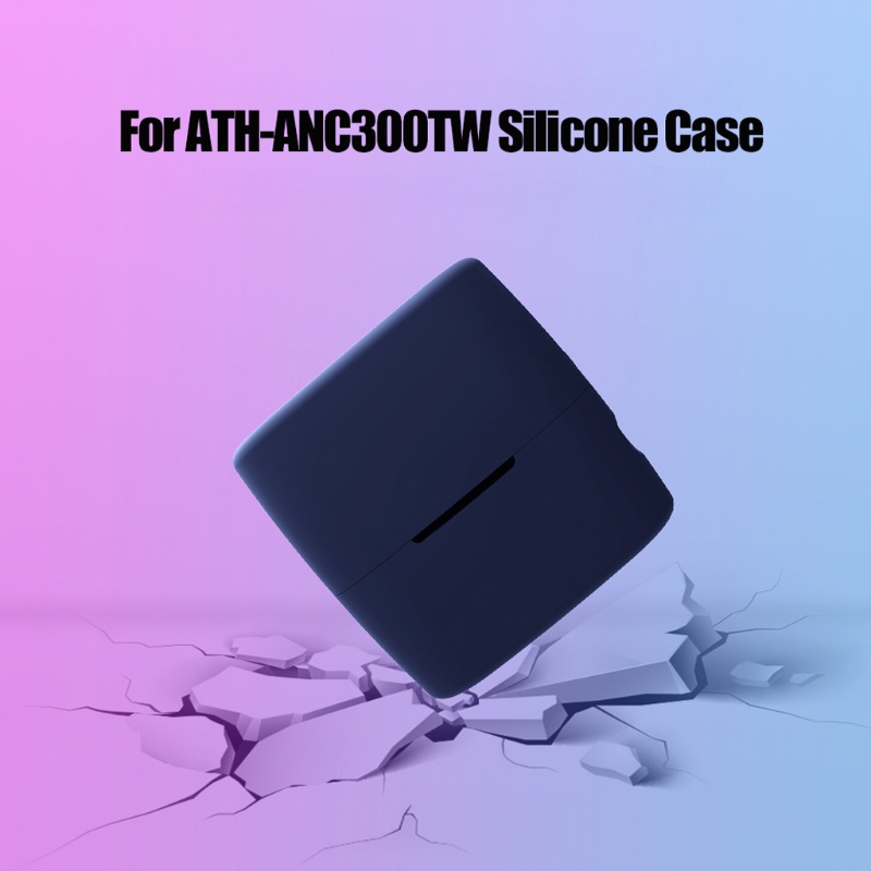 Vỏ Bảo Vệ Hộp Sạc Tai Nghe Airpods ATH-ANC300TW Bằng Silicon Chống Rơi | BigBuy360 - bigbuy360.vn