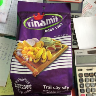 Vinamit trái cây sấy khô 500g