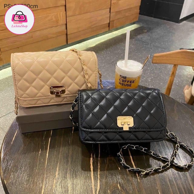 Túi Trám Mini Xuất Xịn, 2 Màu In Logo Size 20 Cực Xinh, Hot Trend 2021 TTMN