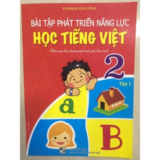 Sách - Bài tập phát triển năng lực học Tiếng Việt lớp 2 - Phạm Văn Công