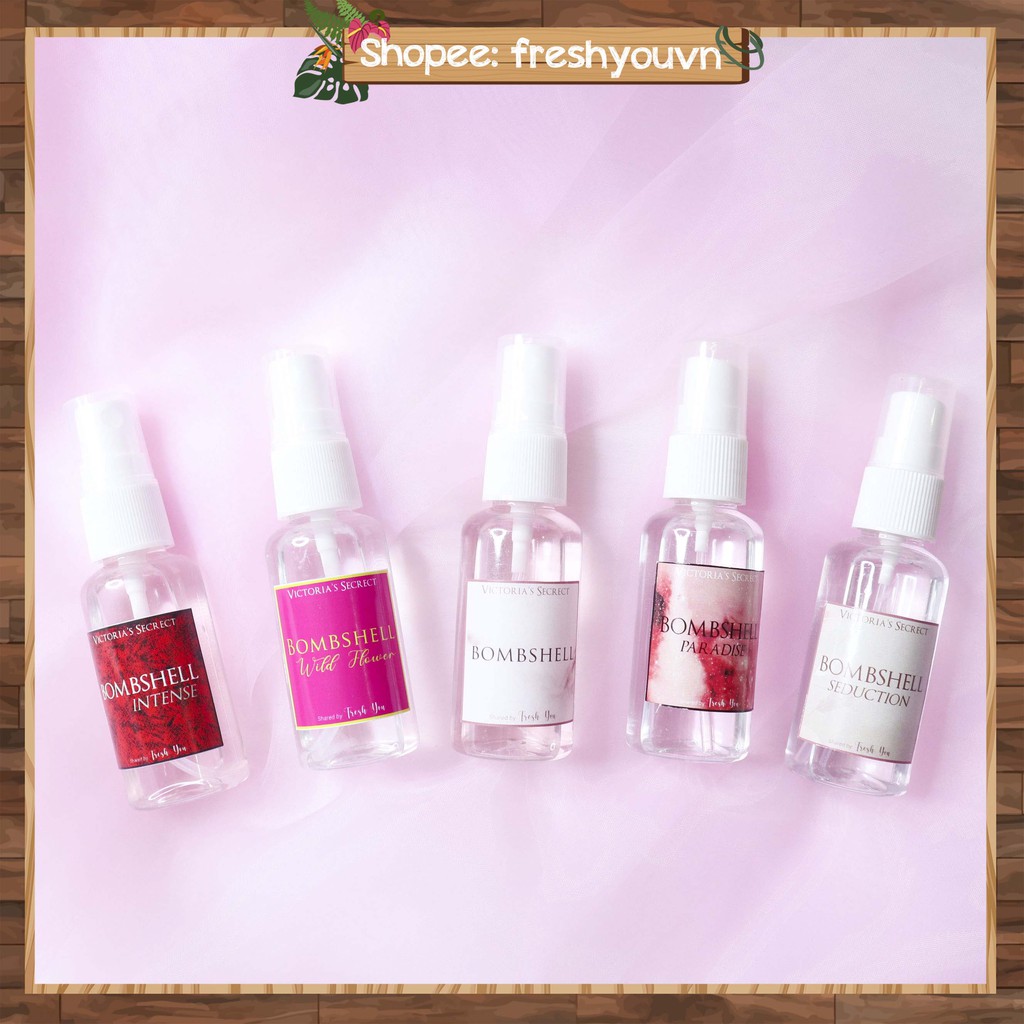 [Victoria's Secret - Bombshell] Xịt Thơm toàn thân 30ml